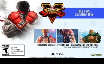 В Street Fighter V можно будет поиграть бесплатно с 12 по 19 декабря