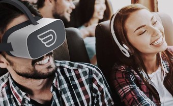 Flixbus тестирует VR-развлечения прямо в автобусе