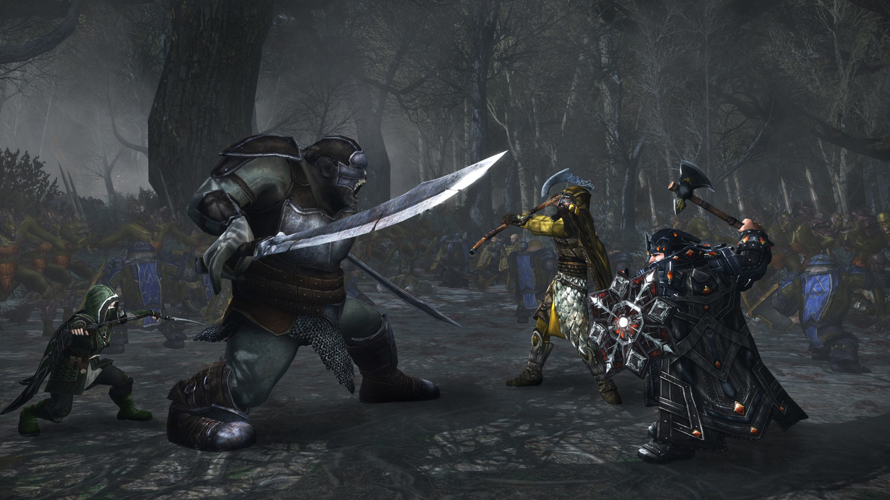 Разработчики MMORPG The Lord of the Rings Online опровергли слухи о прекращении развития игры Разработчики MMORPG The Lord of the Rings Online опровергли слухи о прекращении развития игры