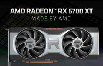 AMD показала новую видеокарту Radeon RX 6700 XT, и она дешевле RTX 3070