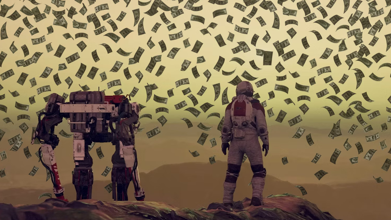 Bethesda хочет заработать на Starfield почти 1 млрд долларов Bethesda хочет заработать на Starfield почти 1 млрд долларов