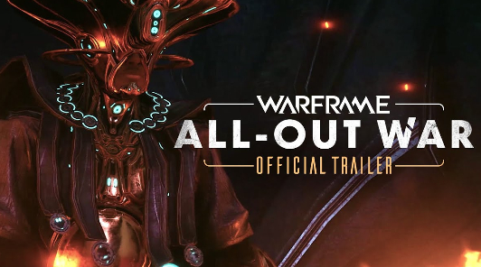 В декабре игроков Warframe ждет Новая война. Вышел первый трейлер масштабного дополнения