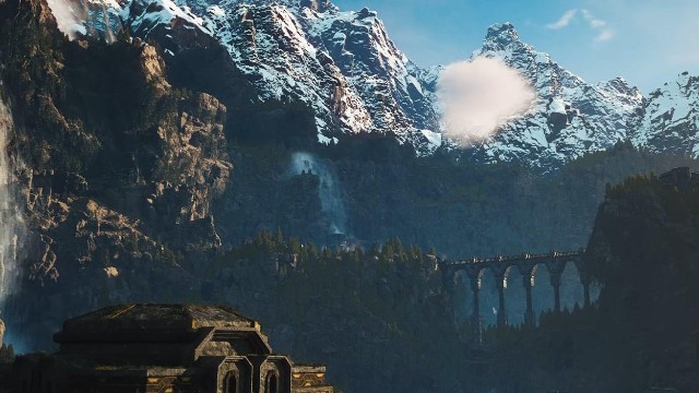 Энтузиаст воссоздал Маркарт из The Elder Scrolls V: Skyrim на движке Unreal Engine 5
