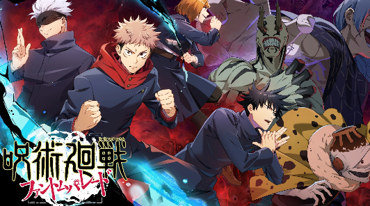 Появились первые скриншоты игрового процесса мобильной игры Jujutsu Kaisen Phantom Parade