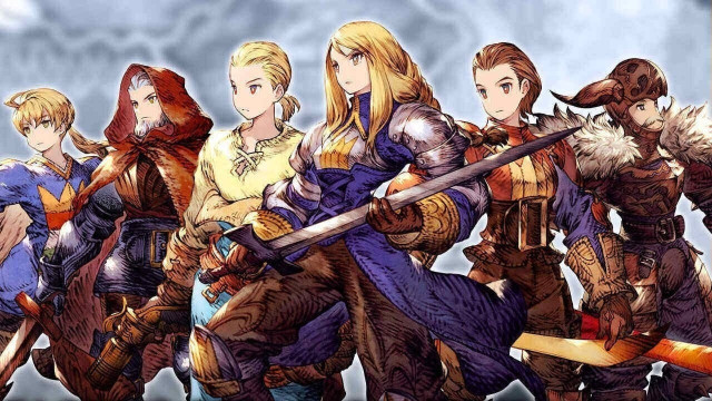 Культовая RPG Final Fantasy Tactics может получить ремастер