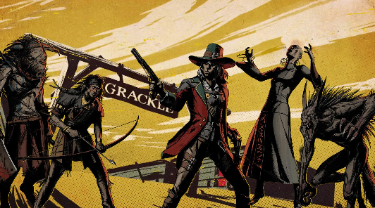 Разработчики Weird West выпустили новый продолжительный геймплейный видеоролик