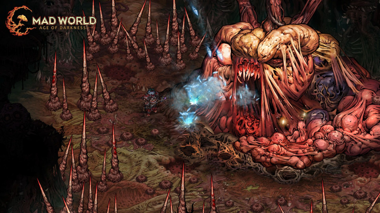 Разработчики MMORPG Mad World: Age of Darkness рассказали о механике драгоценных камней