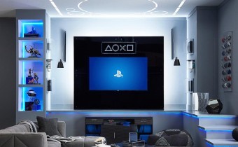 Sony анонсировала мебель в стиле PlayStation