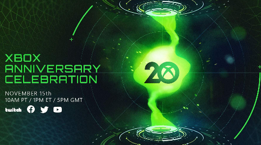 Xbox отпразднует свое 20-летие праздничным стримом
