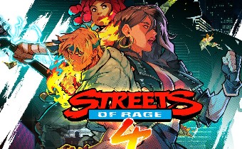 Streets of Rage 4-7 минут геймплея за нового персонажа Cherry Hunter