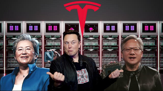 Tesla закупится новым "железом" у NVIDIA и AMD на кругленькую сумму