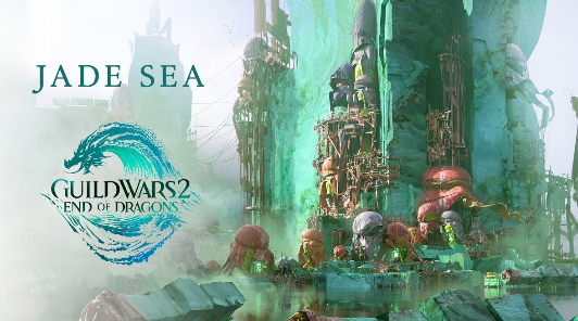 Видео о Jade Sea, новой локации Guild Wars 2 из дополнения End of Dragons