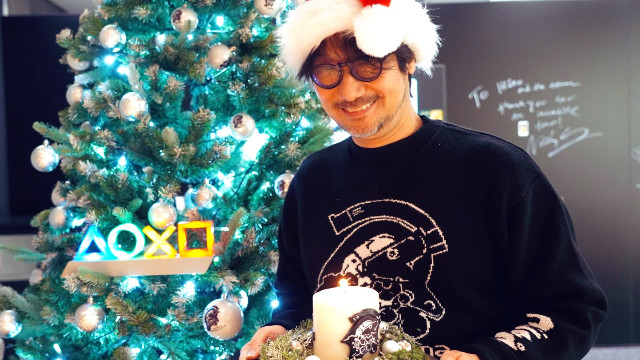 Гений Коджима поздравил геймеров с католическим Рождеством — присоединяемся к поздравлениям! 