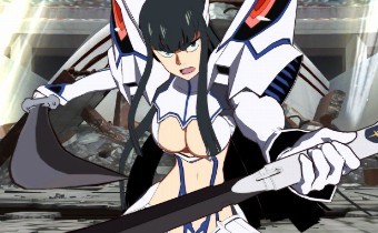 Kill la Kill the Game: IF - Парное оружие главных героинь