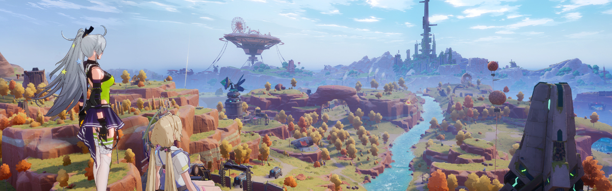Еще больше геймплея MMORPG Tower of Fantasy с глобального ЗБТ Еще больше геймплея MMORPG Tower of Fantasy с глобального ЗБТ