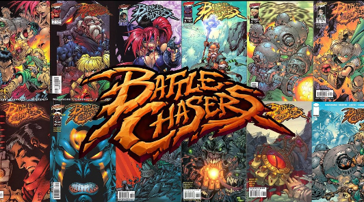  Battle Chasers: остросюжетный сериал от создателя Джона Уика
