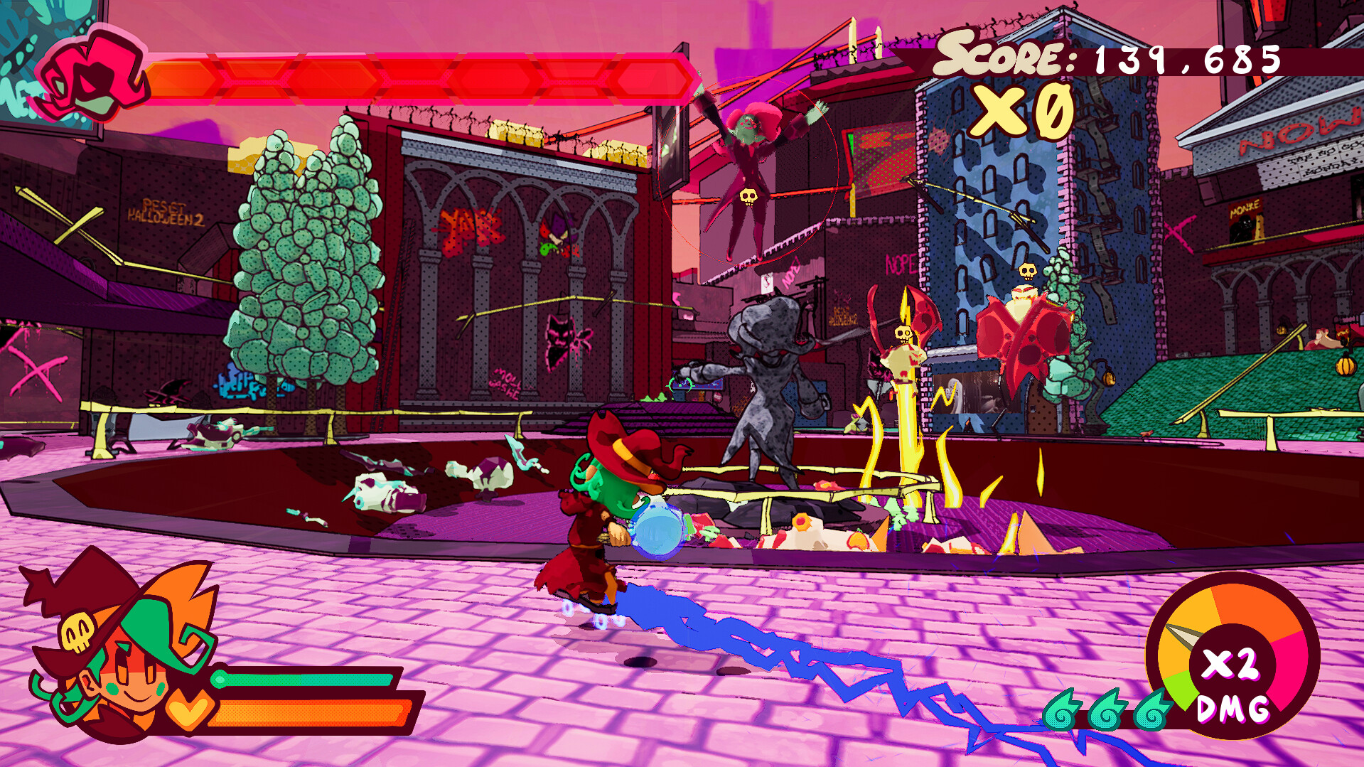 Switch witch game