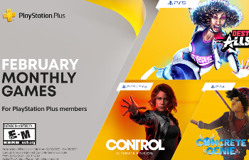 PlayStation Plus в феврале порадует Control для некст-гена и новым мультиплеерным экшеном