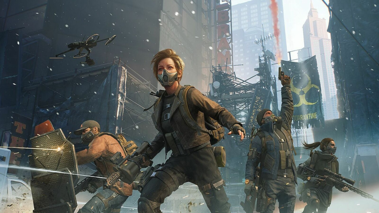 Rainbow Six Mobile и The Division Resurgence выйдут до апреля 2024 года Rainbow Six Mobile и The Division Resurgence выйдут до апреля 2024 года