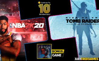 По случаю 10-летия PlayStation Plus в июле подписчики получат три игры, включая Rise of the Tomb Raider 