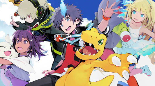 Digimon World: Next Order выйдет на PC и Switch в феврале. Новые игры серии находятся в разработке