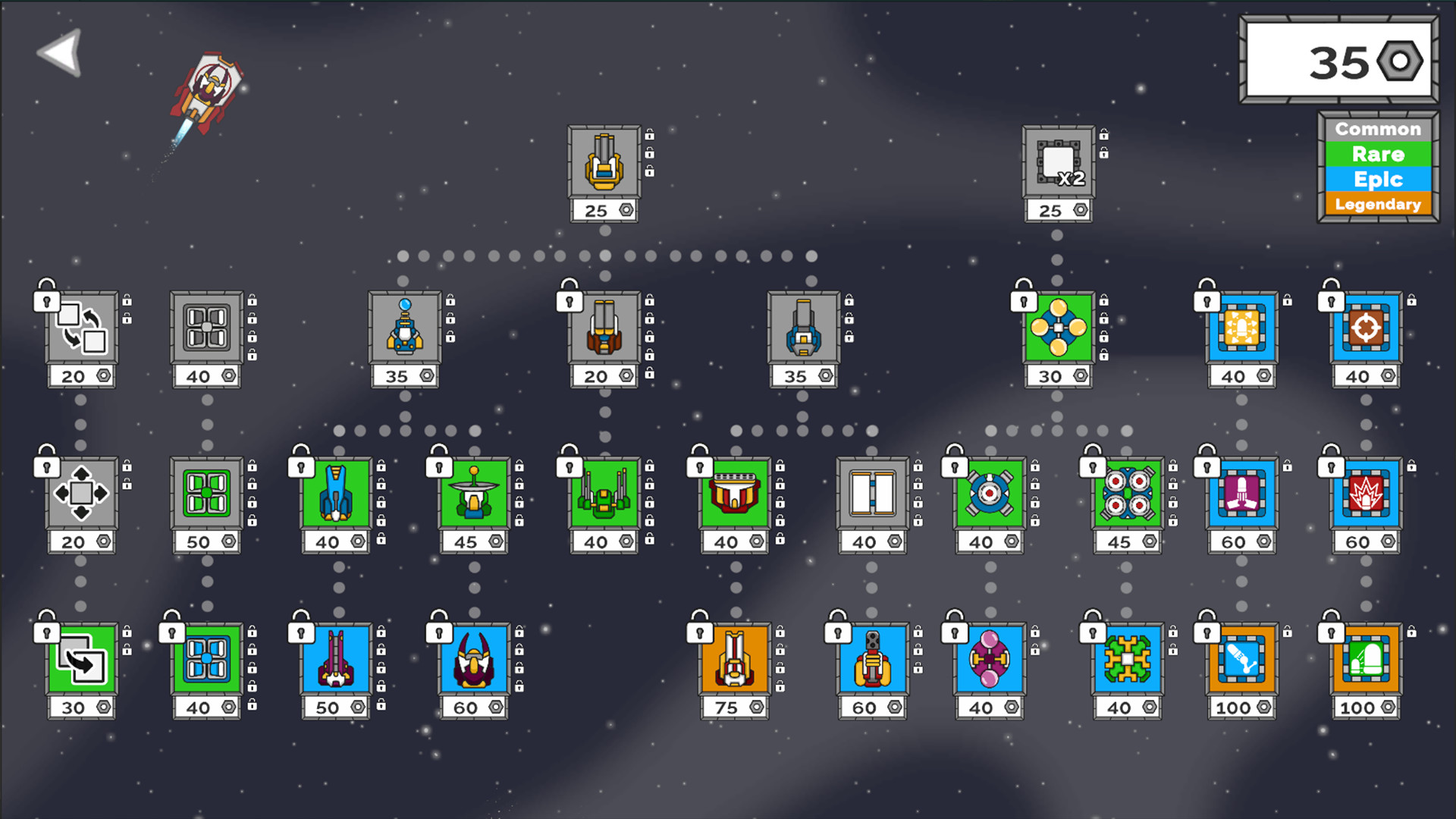 Run build. Управление в Run build Pew!