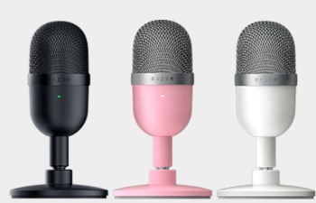 Обзор микрофона Razer Seiren Mini Quartz Pink - компактность и четкость