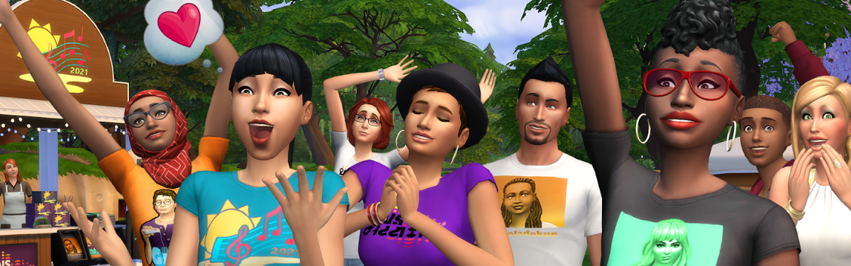 The Sims 4 - В игре пройдет музыкальный фестиваль “Sims Sessions”