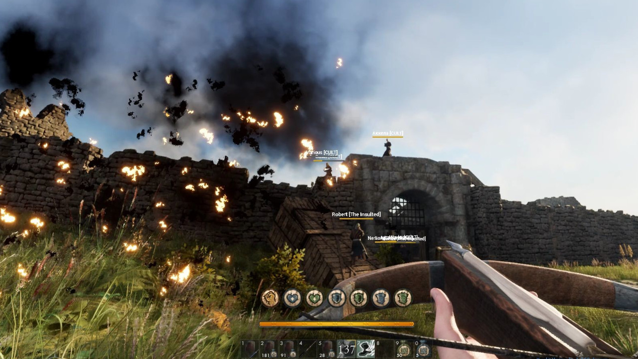 Начался новый открытый тест российской MMORPG Reign of Guilds Начался новый открытый тест российской MMORPG Reign of Guilds
