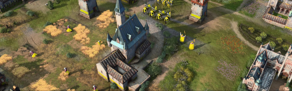 В Age of Empires IV проходит событие 