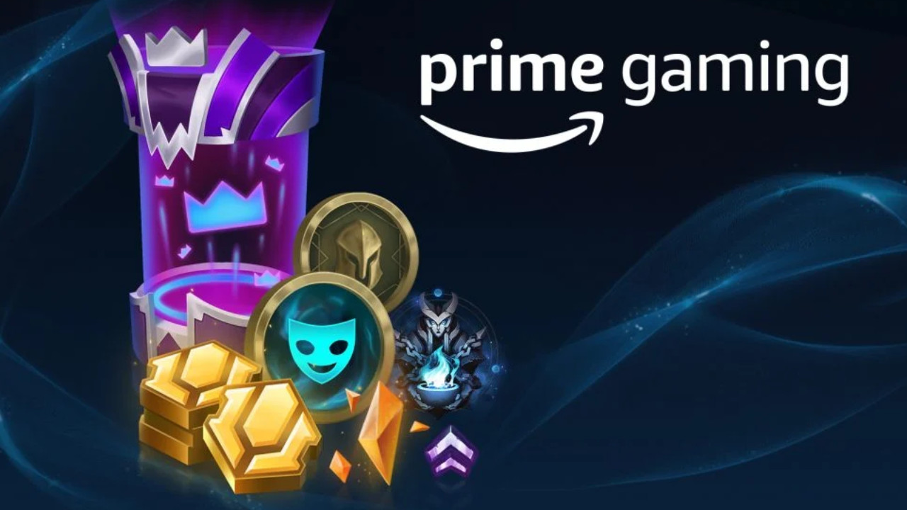 Amazon Prime Gaming      Riot Games