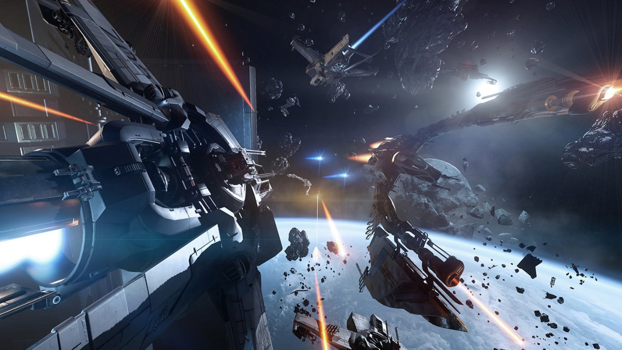 "Игра, которая никогда не выйдет", Star Citizen, получила поддержки на 590 миллионов долларов "Игра, которая никогда не выйдет", Star Citizen, получила поддержки на 590 миллионов долларов