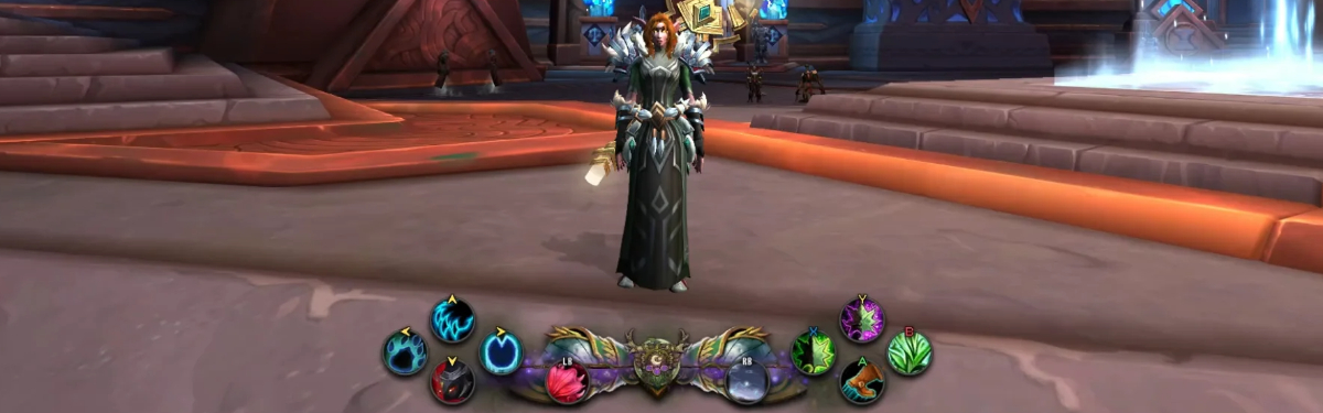 Датамайнеры обнаружили намек на поддержку геймпадов в бета-клиенте World of Warcraft: Dragonflight Датамайнеры обнаружили намек на поддержку геймпадов в бета-клиенте World of Warcraft: Dragonflight