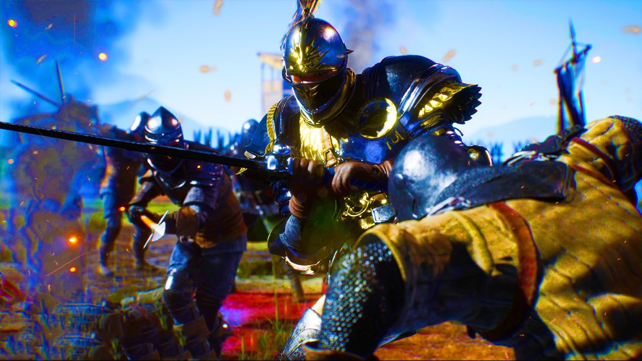 Bellatores — ААА MMORPG про масс PvP в открытом мире Bellatores — ААА MMORPG про масс PvP в открытом мире