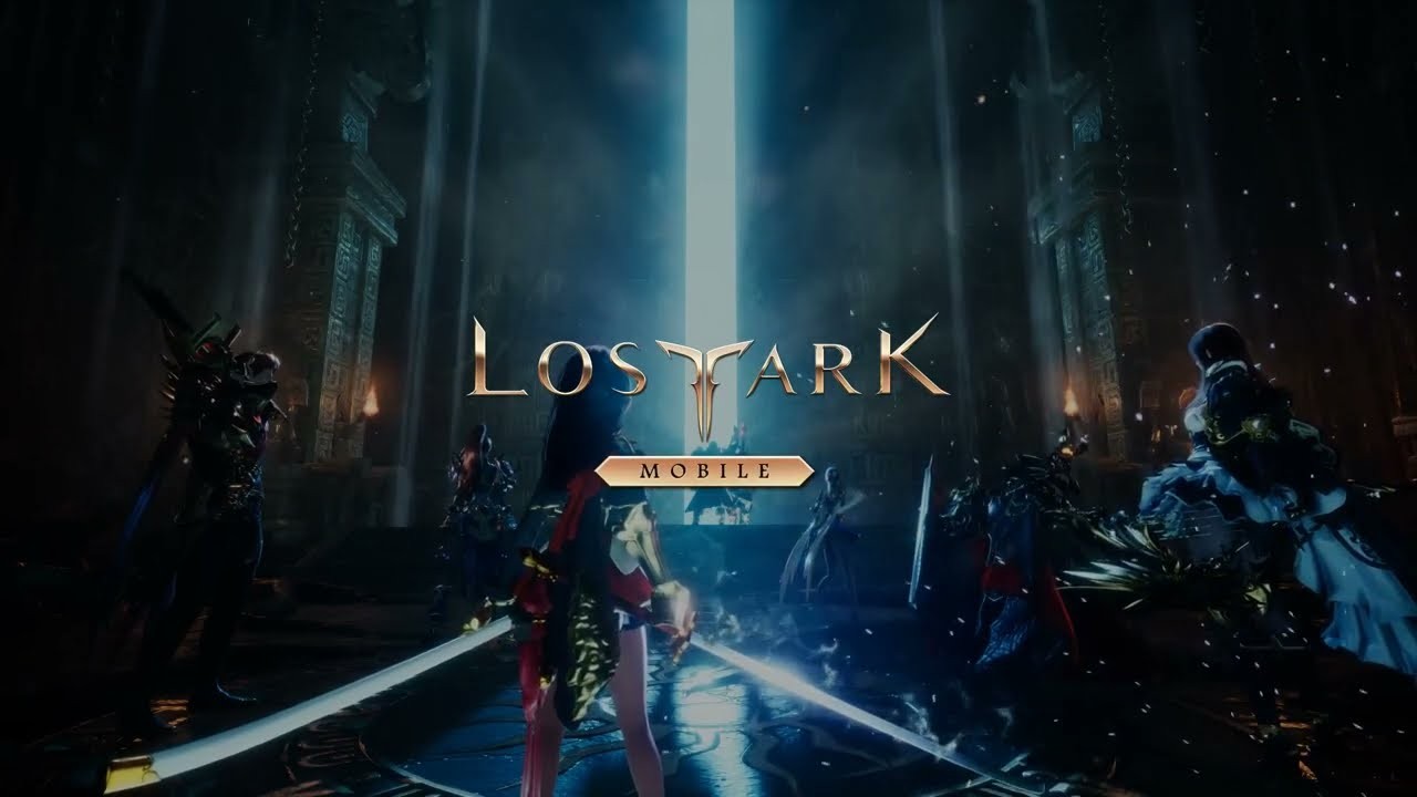 Smilegate's Lost Ark Mobile   G-Star 2023  
