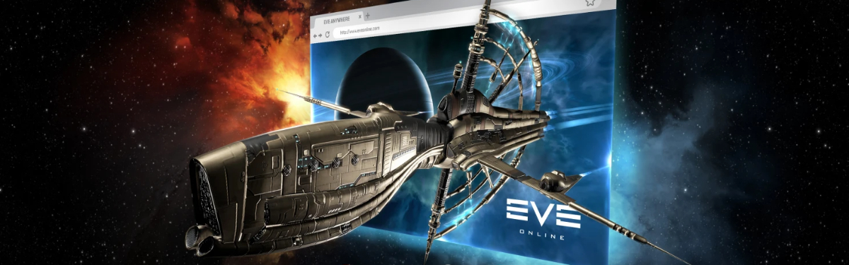 В EVE Online теперь можно играть откуда угодно