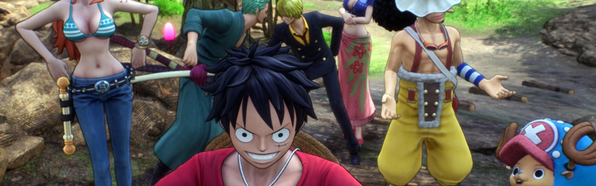 Показан игровой процесс One Piece Odyssey Показан игровой процесс One Piece Odyssey