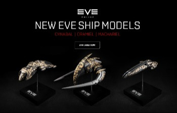 EVE Online — Новая линейка моделей кораблей от Mixed Dimensions 