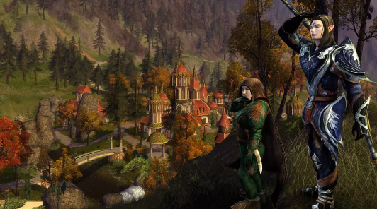 В Steam увеличилось количество игроков в MMOPRG The Lord of the Rings Online