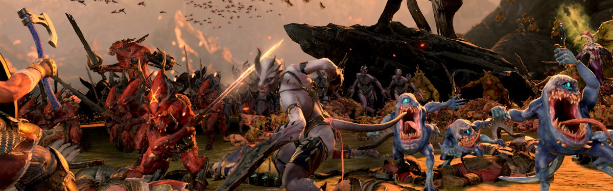 Видеообзор обновления 2.3 для Total War: WARHAMMER III 
