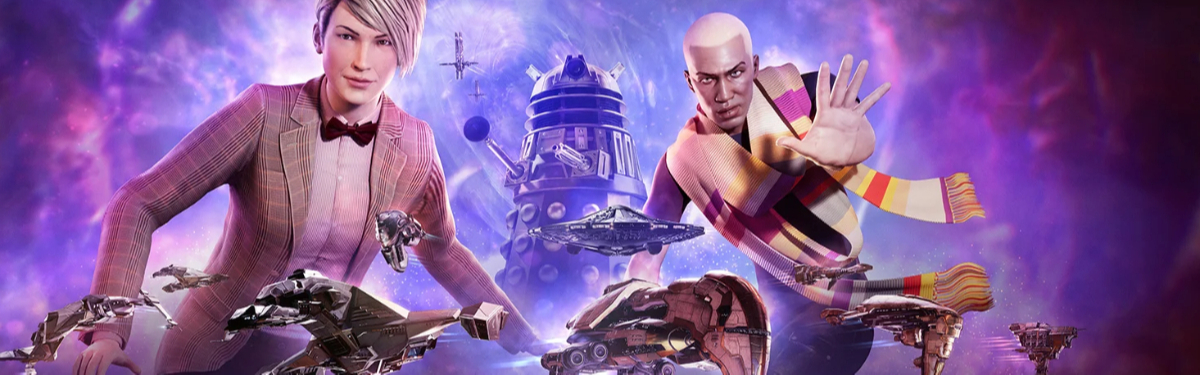 Фанатов MMORPG EVE Online и сериала «Доктор Кто» ждет кроссовер Фанатов MMORPG EVE Online и сериала «Доктор Кто» ждет кроссовер