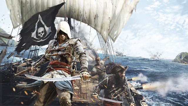 В Assassin's Creed IV: Black Flag сыграло более 34 млн игроков за 10 лет