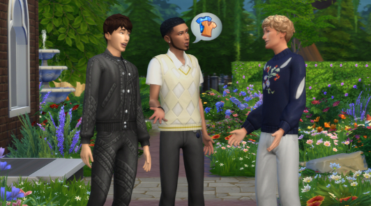 The Sims 4 получит комплект нетривиальной “Мужской моды”