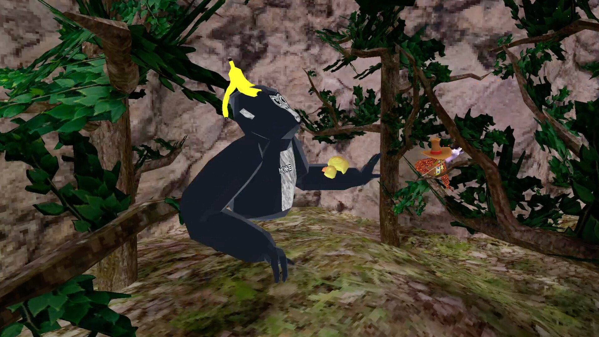 How do you jump in gorilla tag