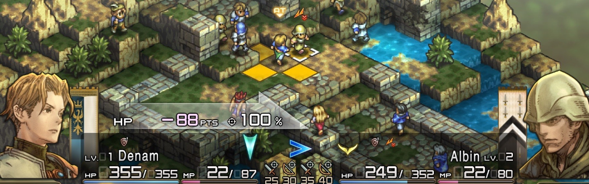 Час геймплея и сравнение с оригиналом: вышли превью тактической RPG Tactics Ogre: Reborn Час геймплея и сравнение с оригиналом: вышли превью тактической RPG Tactics Ogre: Reborn
