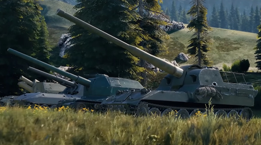 World of Tanks - Обзорный ролик обновленной артиллерии и фугасов
