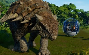 Jurassic World Evolution - Демонстрация игрового процесса