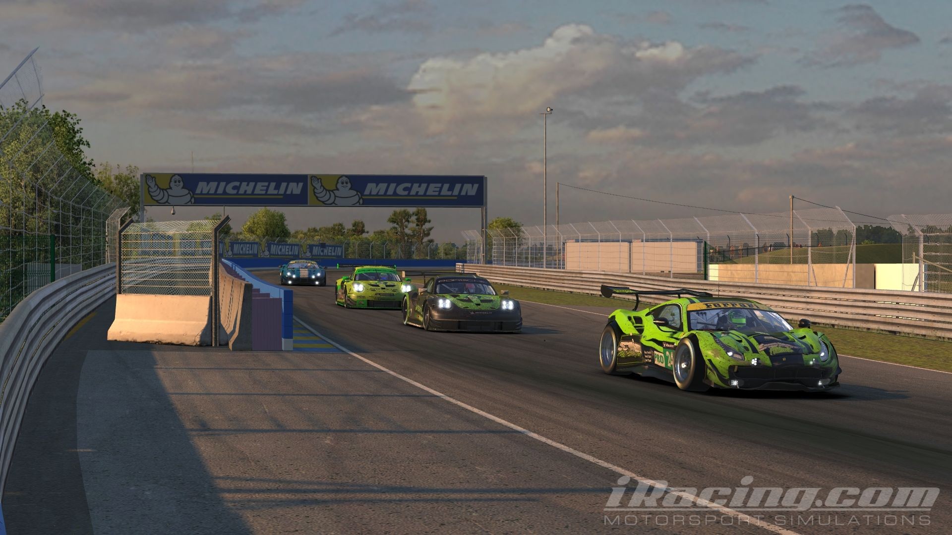 IRACING игра Постер