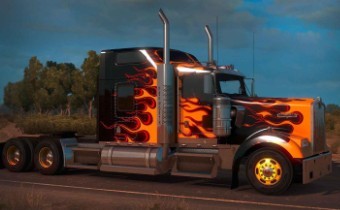 Для American Truck Simulator выйдет DLC Oregon