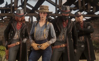 Red Dead Online. Первый взгляд